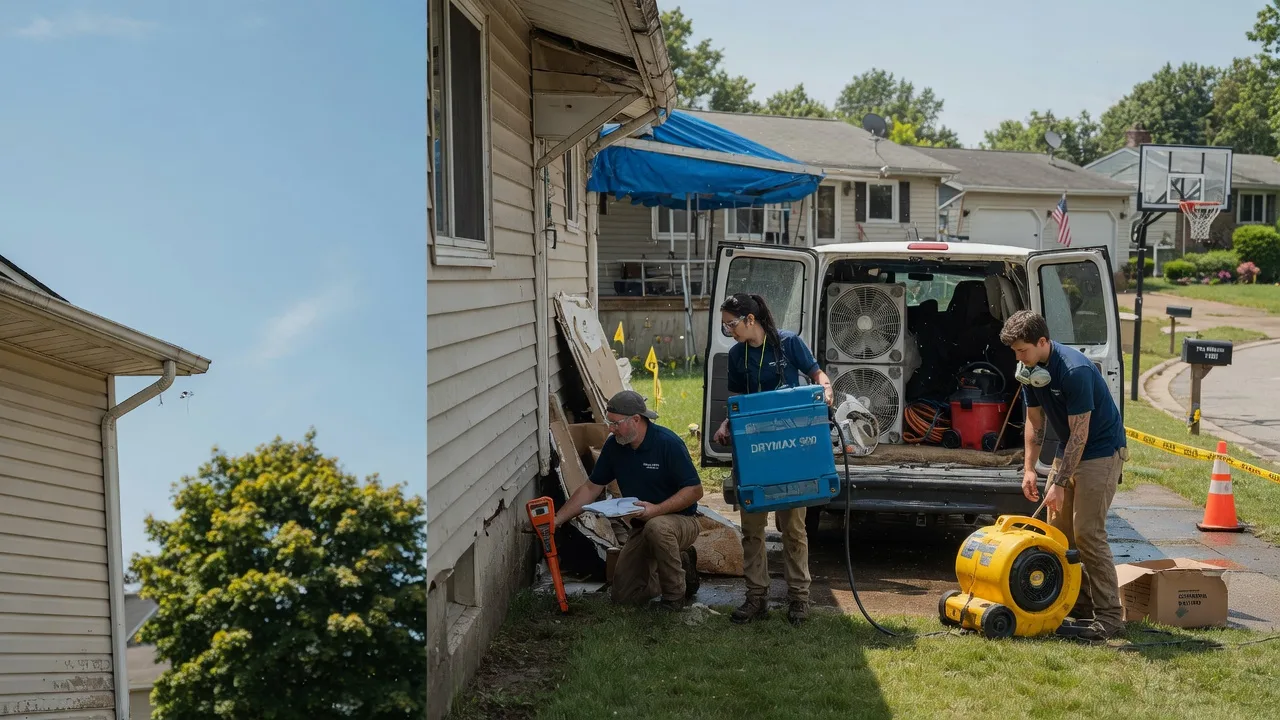Ceiling Leak Cleanup in Hinsdale, MT near me